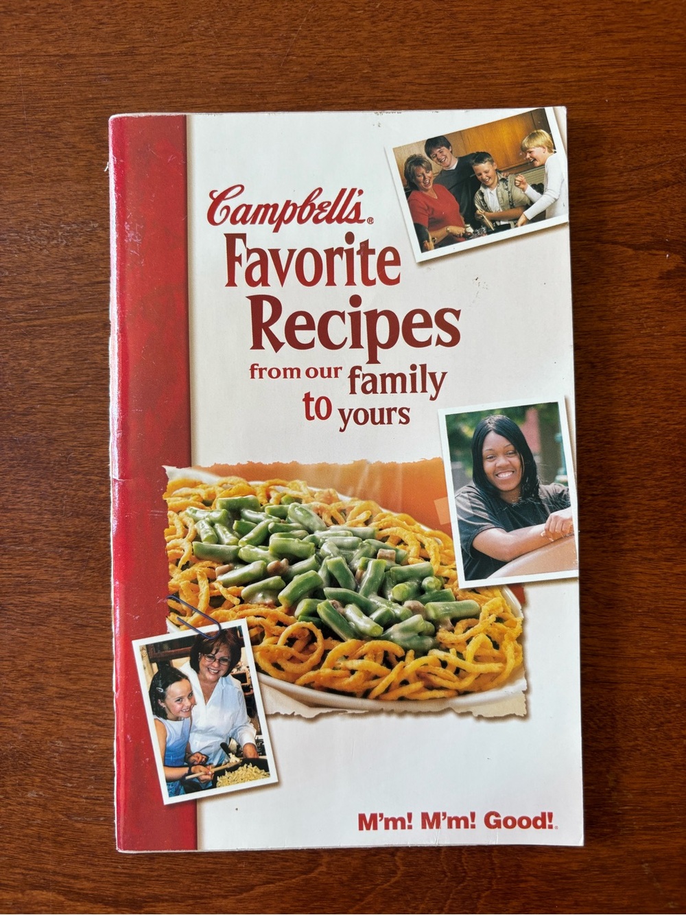 2/$15 Campbell’s Favorite Recipes Cookbook with coupons